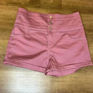 Love Fire Juniors 9 Mauve Shorts